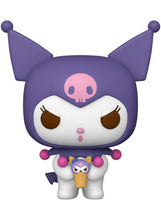 Load image into Gallery viewer, Funko Pop! Sanrio: Hello Kitty and Friends - Kuromi with Ice Cream sold by Geek PH