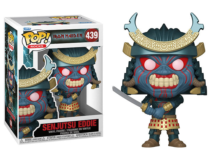 Funko Pop! Rocks: Iron Maiden - Senjutsu Eddie by Geek PH – GeekPH