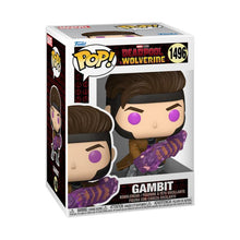 Load image into Gallery viewer, Funko Pop! Marvel: Deadpool & Wolverine - Gambit with Charged Cards sold by Geek PH