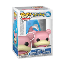 Load image into Gallery viewer, Funko Pokemon Slowpoke Funko Pop! Vinyl Figure #1077 sold by Geek PH
