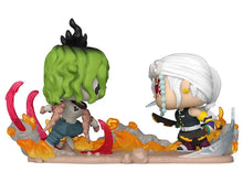 Load image into Gallery viewer, Funko Pop! Moments: Demon Slayer - Tengen vs. Gyutaro sold by Geek PH