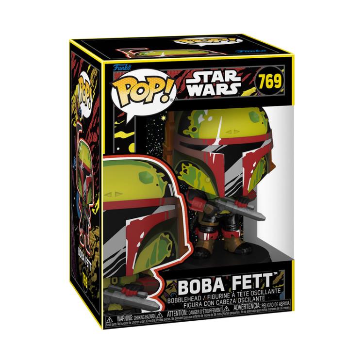 Funko POP! Comic Covers Star Wars Boba Fett #02 Pop Protector Size Confirmed By Display Geek