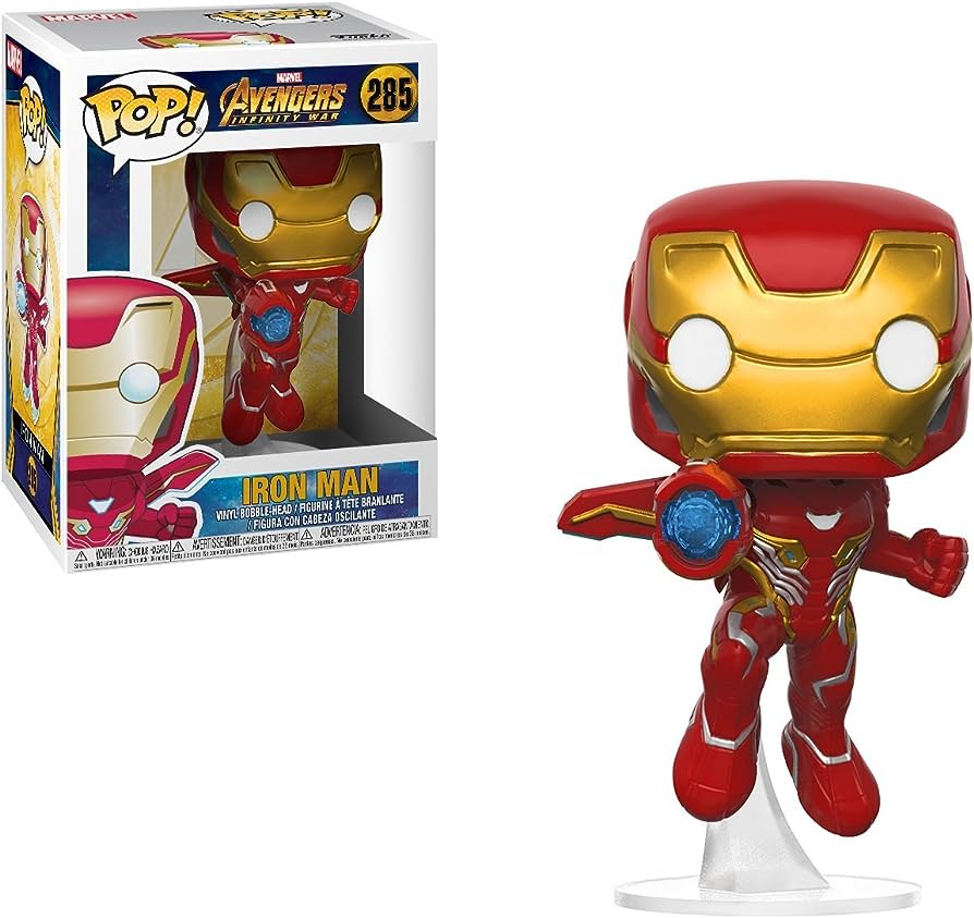 Funko POP Marvel Infinity War Iron Man sold by Geek PH Store
