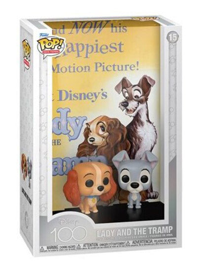 Funko Pop! Movie Poster Disney 100 Lady and the Tramp sold by Geek