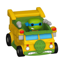 Load image into Gallery viewer, Funko Pop! Rides: Teenage Mutant Ninja Turtles - Bitty Pop! Leonardo and Turtle Van sold by Geek PH