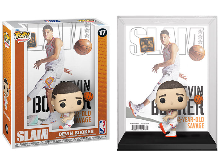 Funko Pop! NBA Cover: SLAM - Devin Booker #17 sold by Geek PH
