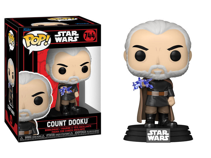 Funko Pop! Star Wars: Star Wars Darkside - Count Dooku - Collectible Vinyl Figure - Gift Idea - Official Merchandise - Toys for Kids & Adults - Movies Fans