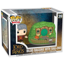 Load image into Gallery viewer, Funko Pop! Town: The Lord of the Rings - Bilbo & Bag End sold by Geek PH