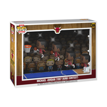 Load image into Gallery viewer, Funko NBA Pop! Deluxe Moment Michael Jordan (1987 Dunk Contest) sold by Geek PH