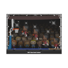 Load image into Gallery viewer, Funko NBA Pop! Deluxe Moment Michael Jordan (1987 Dunk Contest) sold by Geek PH