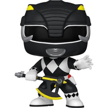 Load image into Gallery viewer, Funko Pop! TV: Mighty Morphin Power Rangers 30th Anniversary - Black Ranger by Geek PH