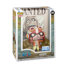 Load image into Gallery viewer, Funko One Piece Pop! Poster Usopp (Wanted) Exclusive 2107 Sold by Geek PH