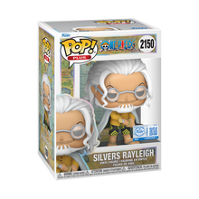 Load image into Gallery viewer, Funko One Piece Pop! Plus Silvers Rayliegh Exclusive sold by Geek PH
