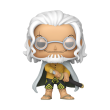 Load image into Gallery viewer, Funko One Piece Pop! Plus Silvers Rayliegh Exclusive sold by Geek PH