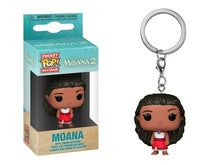 Load image into Gallery viewer, Funko Pocket Pop! Keychain: Moana 2 - Moana in Red Skirt sold by Geek PH
