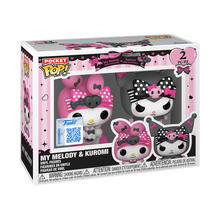 Load image into Gallery viewer, Funko Sanrio Pocket Pop! My Melody & Kuromi 2-Pack (Anniversary) Exclusive sold by Geek PH