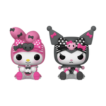 Load image into Gallery viewer, Funko Sanrio Pocket Pop! My Melody & Kuromi 2-Pack (Anniversary) Exclusive sold by Geek PH