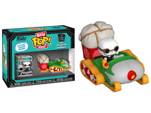 Load image into Gallery viewer, Funko Pop! Rides: The Nightmare Before Christmas - Bitty Pop! Jack Skellington with Snowmobile sold by Geek PH
