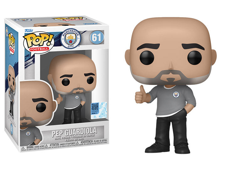 Funko Pop! Football: Manchester City - Pep Guardiola sold by Geek