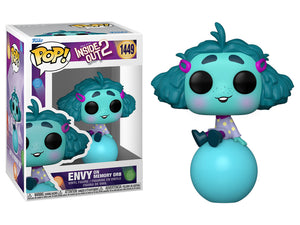 Funko Pop! Disney: Inside Out 2 - Envy on Memory Orb sold by Geek PH