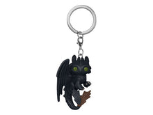 Load image into Gallery viewer, Funko Pocket Pop! Keychain: How to Train Your Dragon - Toothless sold by Geek PH