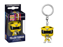 Load image into Gallery viewer, Funko Pocket Pop! Keychain: Mighty Morphin Power Rangers 30th Anniversary - Yellow Ranger sold by Geek PH Store