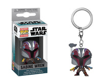 Load image into Gallery viewer, Funko Pocket Pop! Keychain: Ahsoka - Sabine Wren sold by Geek PH