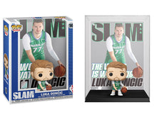 Load image into Gallery viewer, Funko Pop Cover NBA SLAM Luka Doncic sold by Geek PH