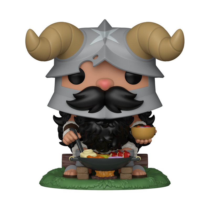 Funko Pop! Plus: Delicious In Dungeon – Senshi – Figura De Vinilo Coleccionable De 9,5 Cm (Regalo Para Fans Del Anime