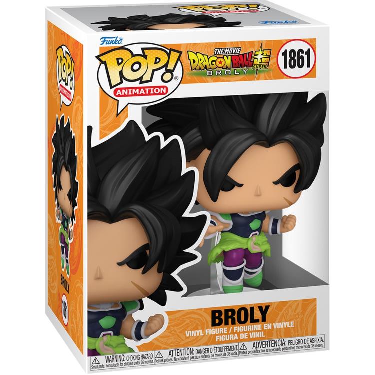 Funko Pop! Animation: Dragon Ball Super: Broly Broly sold by Geek PH Store