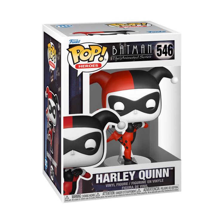 Funko Pop! Animation: Batman: The Animated Series Harley Quinn sold by Geek PH