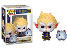 Load image into Gallery viewer, Funko Pop! TV: Arcane - Heimerdinger with Poro sold by Geek PH