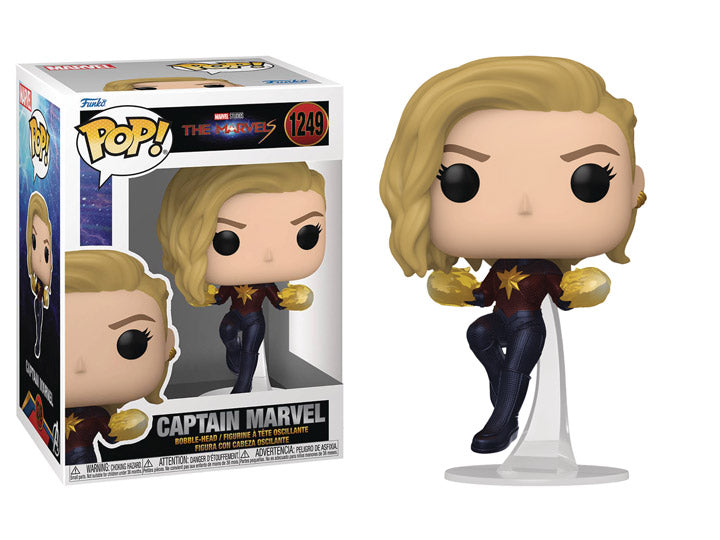 Funko Pop! Vinyl: The Marvels Captain Marvel sold by Geek PH