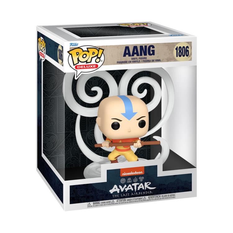 Funko Pop! Deluxe: Avatar: The Last Airbender Aang sold by Geek PH - Main Image