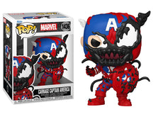 Load image into Gallery viewer, Funko Pop! Marvel: Absolute Carnage - Carnage Captain America sold by Geek PH