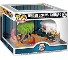 Load image into Gallery viewer, Funko Pop! Moments: Demon Slayer - Tengen vs. Gyutaro sold by Geek PH
