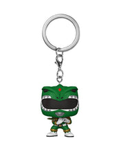 Load image into Gallery viewer, Funko Pocket Pop! Keychain: Mighty Morphin Power Rangers 30th Anniversary - Green Ranger sold by Geek PH Store