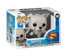 Load image into Gallery viewer, Funko Pop! Superman (2025) Pop! Heroes #565 Krypto sold by Geek PH