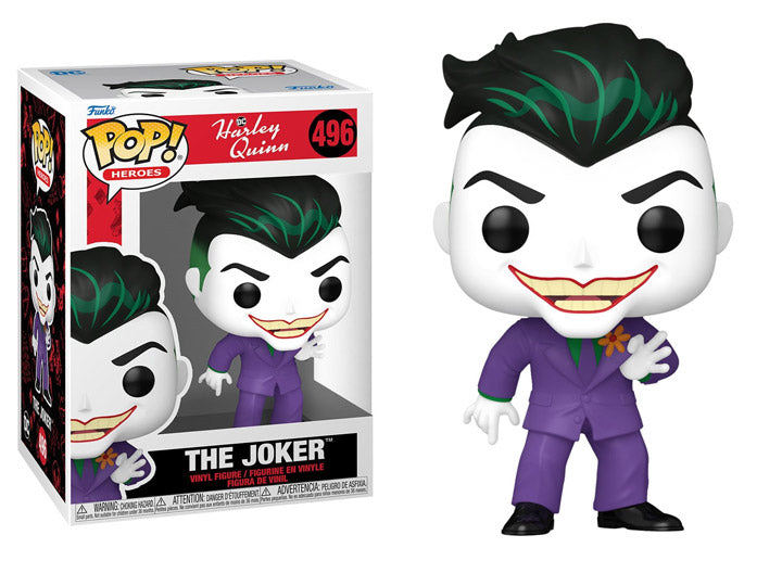 Funko Pop! Heroes: Harley Quinn - The Joker #496 sold by Geek PH
