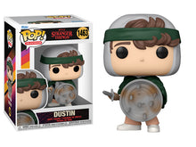 Load image into Gallery viewer, Funko Pop! Television: Stranger Things Season 4 - Dustin with Shield (Hunter) sold by Geek PH