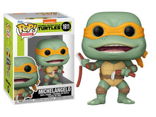 Load image into Gallery viewer, Funko Pop! Movies: Teenage Mutant Ninja Turtles (1990) - Michelangelo with Sausage Nunchucks sold by Geek PH