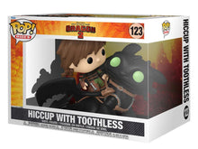Load image into Gallery viewer, Funko Pop! Rides Deluxe: How To Train Your Dragon - Hiccup with Toothless sold by Geek PH