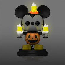 Load image into Gallery viewer, Funko Pop! Super: Disney - Lights and Sounds Mickey Mouse in Pumpkin Costume sold by Geek PH