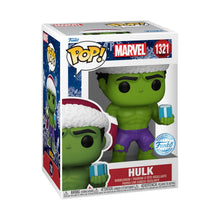 Load image into Gallery viewer, Funko POP Marvel: Holiday Green Hulk Special Edition Exclusive sold by Geek PH