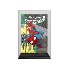 Load image into Gallery viewer, Funko POP Comic Cover: Marvel- Spider-Man '65 sold by Geek PH