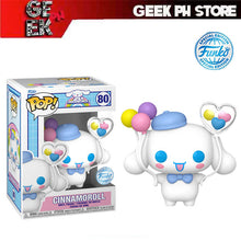 Load image into Gallery viewer, Funko Pop Animation Sanrio - Cinnamoroll with Balloons Special Edition Exclusive sold by Geek PH
