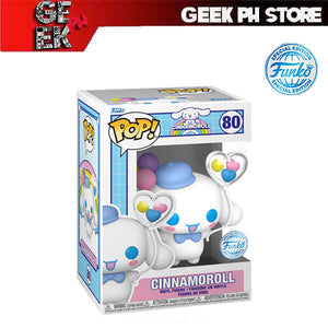 Funko Pop Animation Sanrio - Cinnamoroll with Balloons Special Edition Exclusive sold by Geek PH