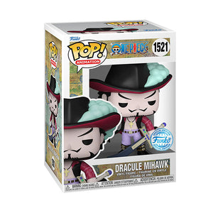 Funko Pop Animation One Piece - Dracule Mihawk Special Edition Exclusive ( Pre Order Reservation )