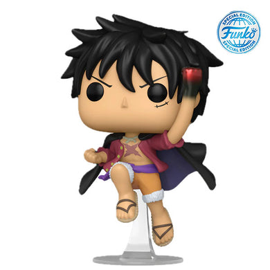 Funko Pop Animation One Piece - Luffy Uppercut Special Edition Exclusive ( Pre Order Reservation )