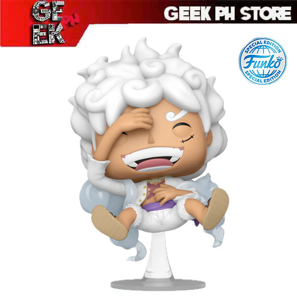 gear 5 luffy funko Funko Pop Animation - One Piece